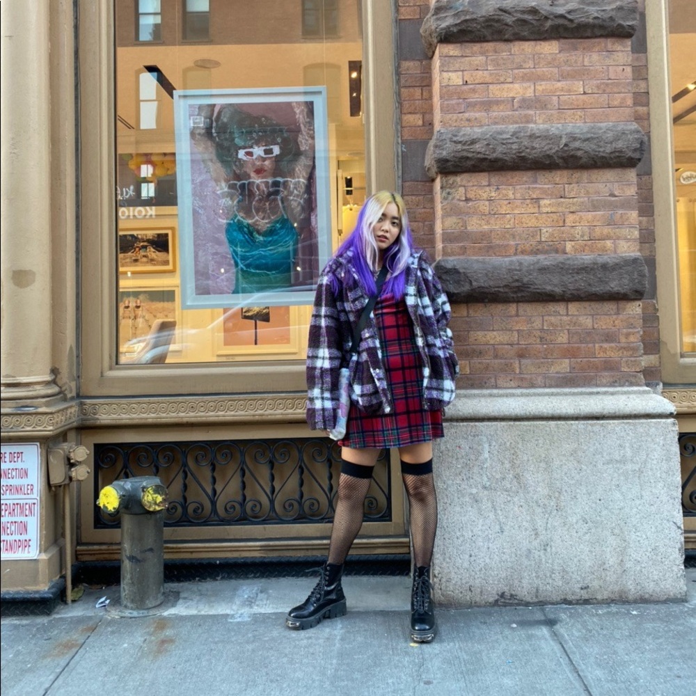Current mood dress
